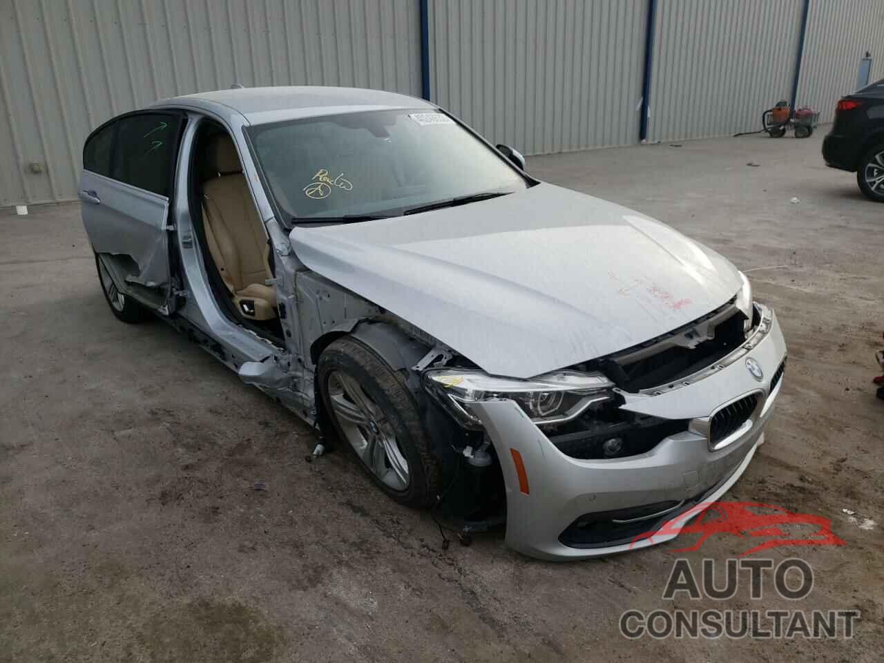 BMW 3 SERIES 2018 - WBA8B9C52JEE81673