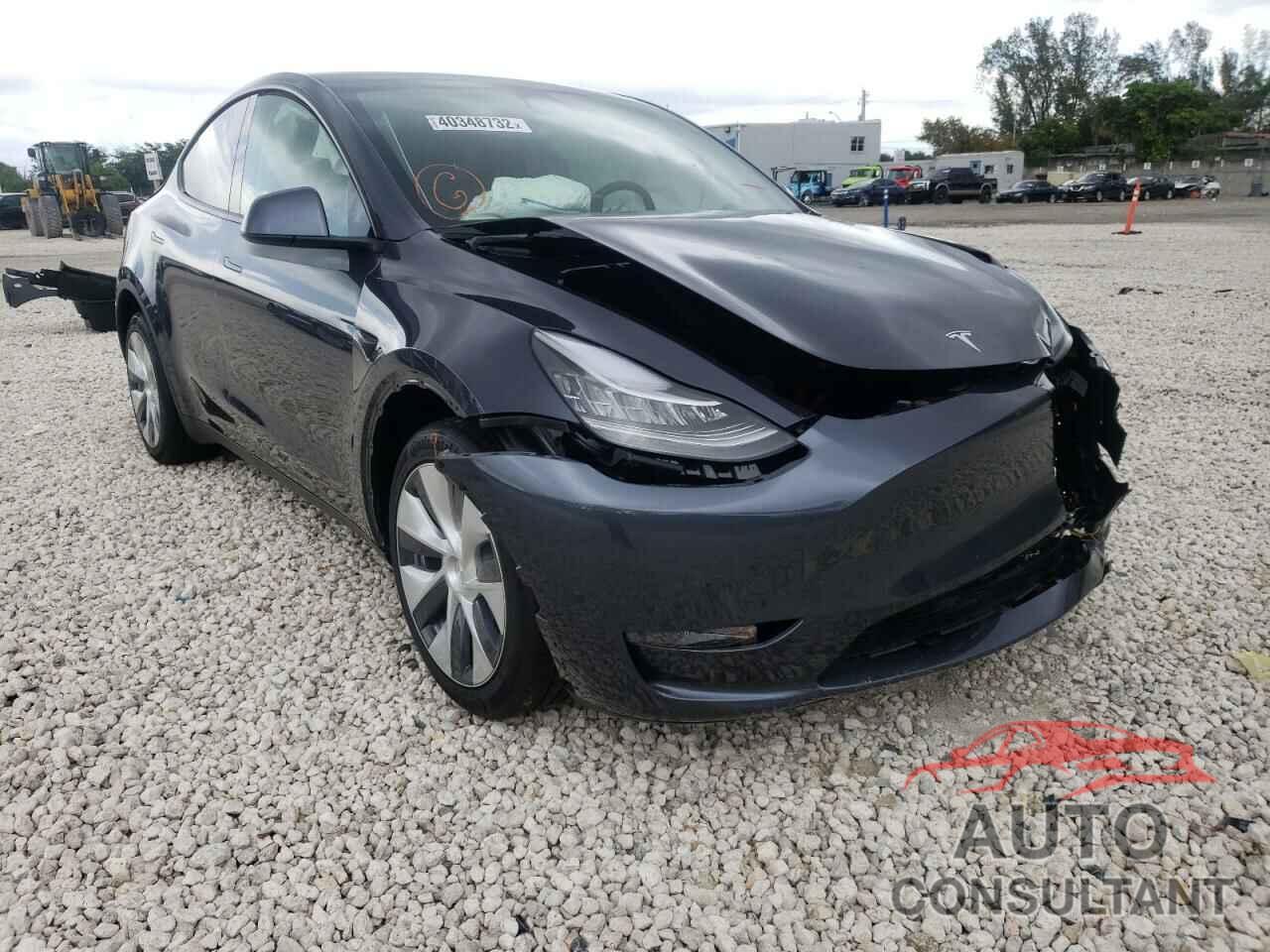 TESLA MODEL Y 2022 - 7SAYGDEE0NF379006