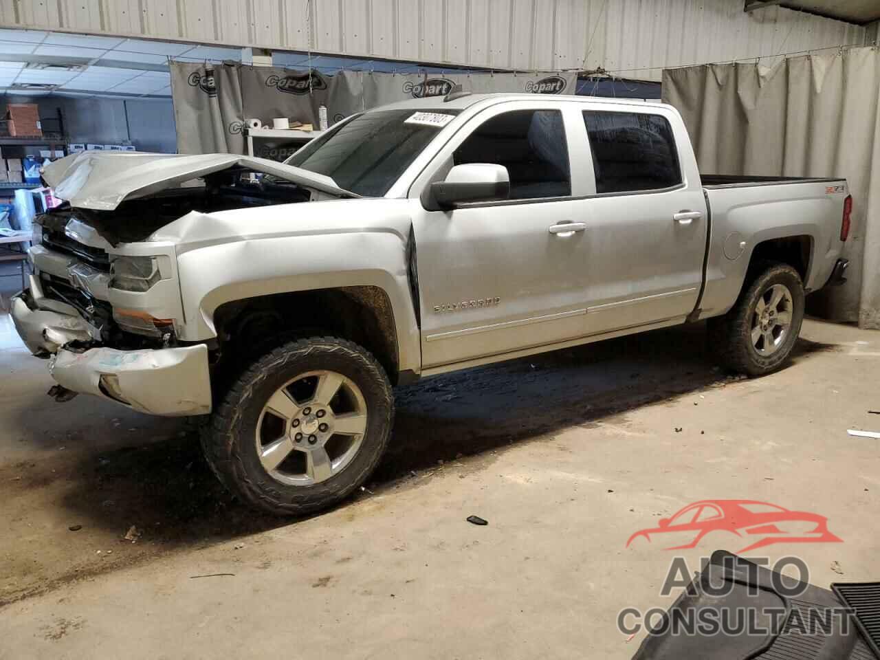 CHEVROLET SILVERADO 2017 - 3GCUKREC1HG263222