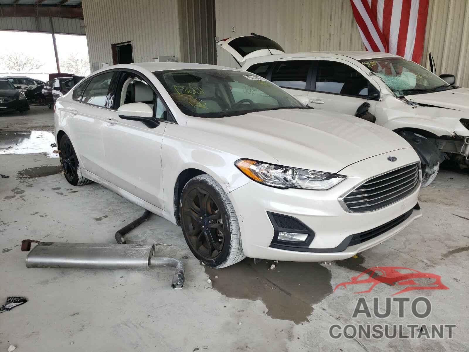 FORD FUSION 2019 - 3FA6P0HD6KR280786
