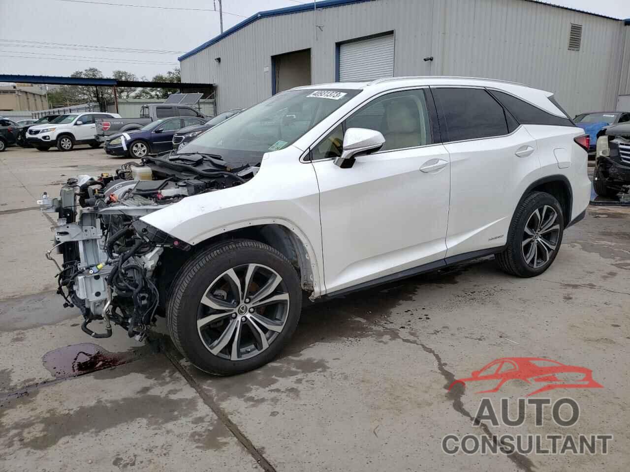 LEXUS RX450 2019 - JTJDGKCA3K2008420