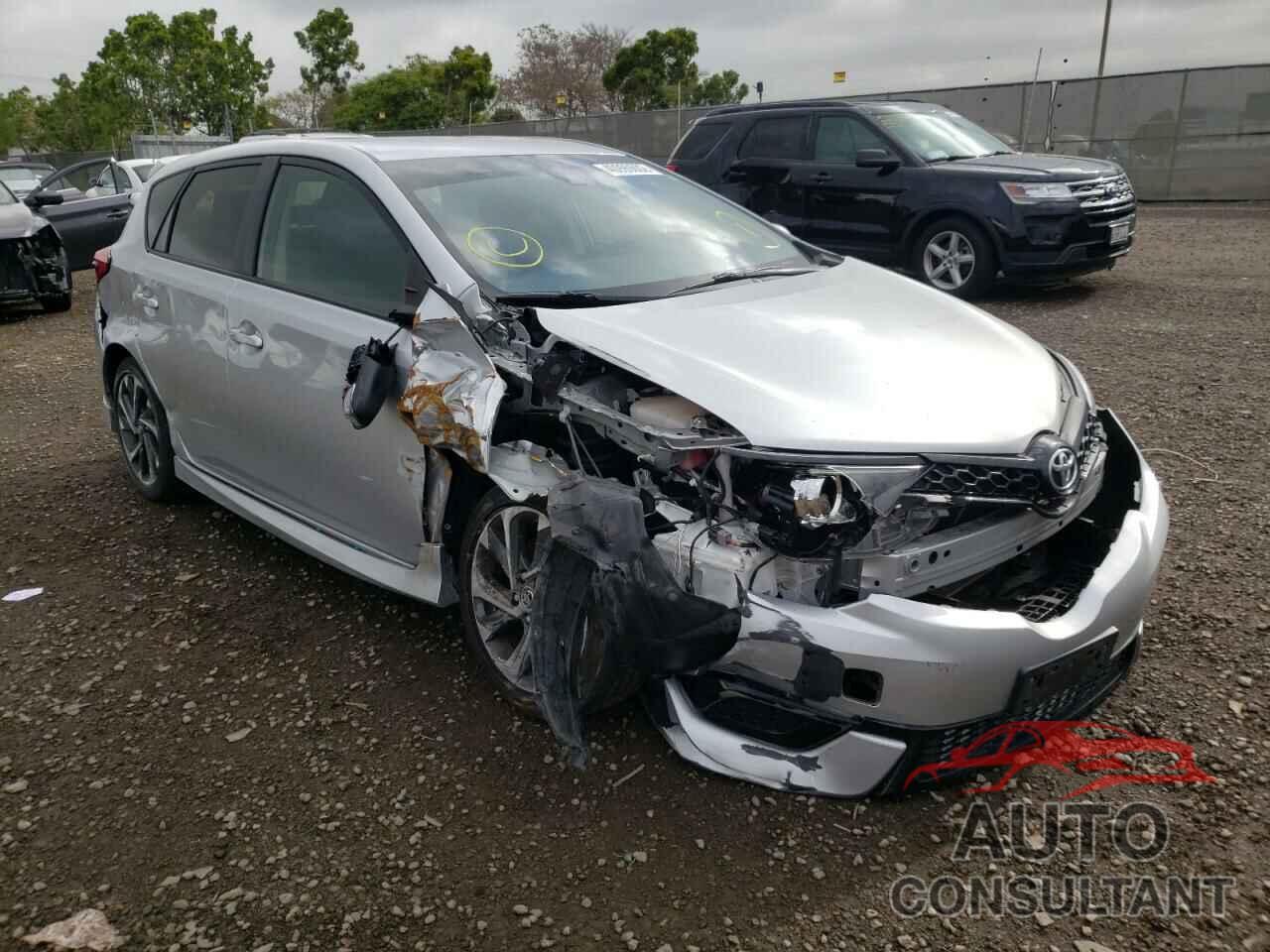 TOYOTA COROLLA 2018 - JTNKARJE4JJ566612