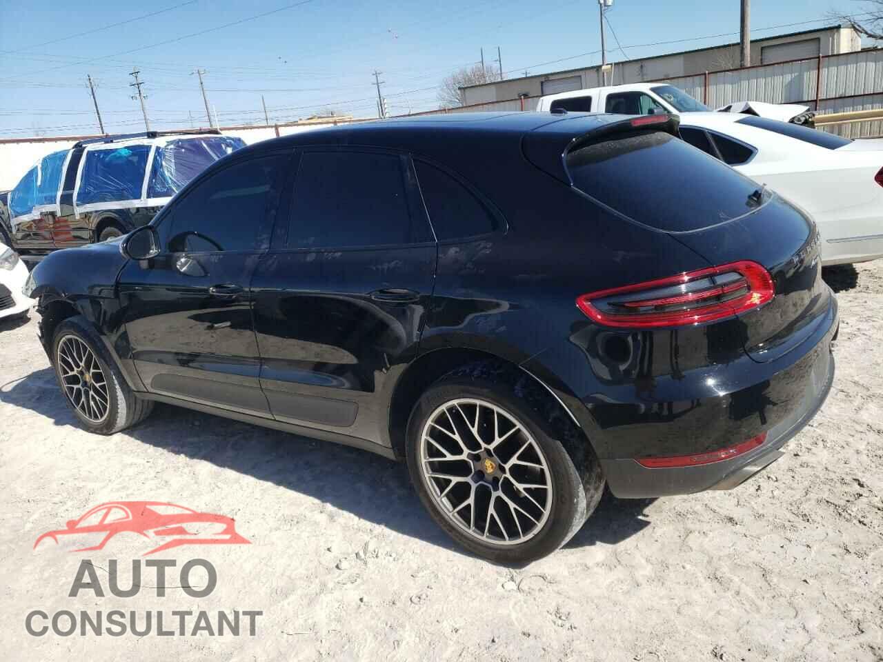PORSCHE MACAN 2018 - WP1AA2A52JLB02244
