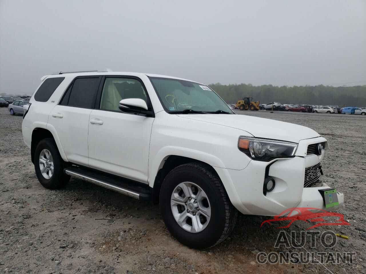 TOYOTA 4RUNNER 2016 - JTEZU5JR5G5116194