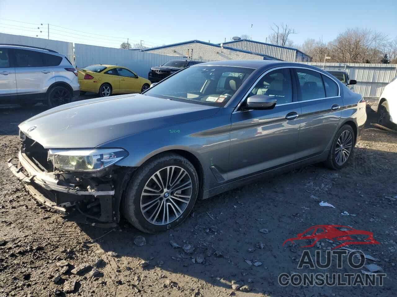 BMW 5 SERIES 2018 - WBAJA7C57JWA74760