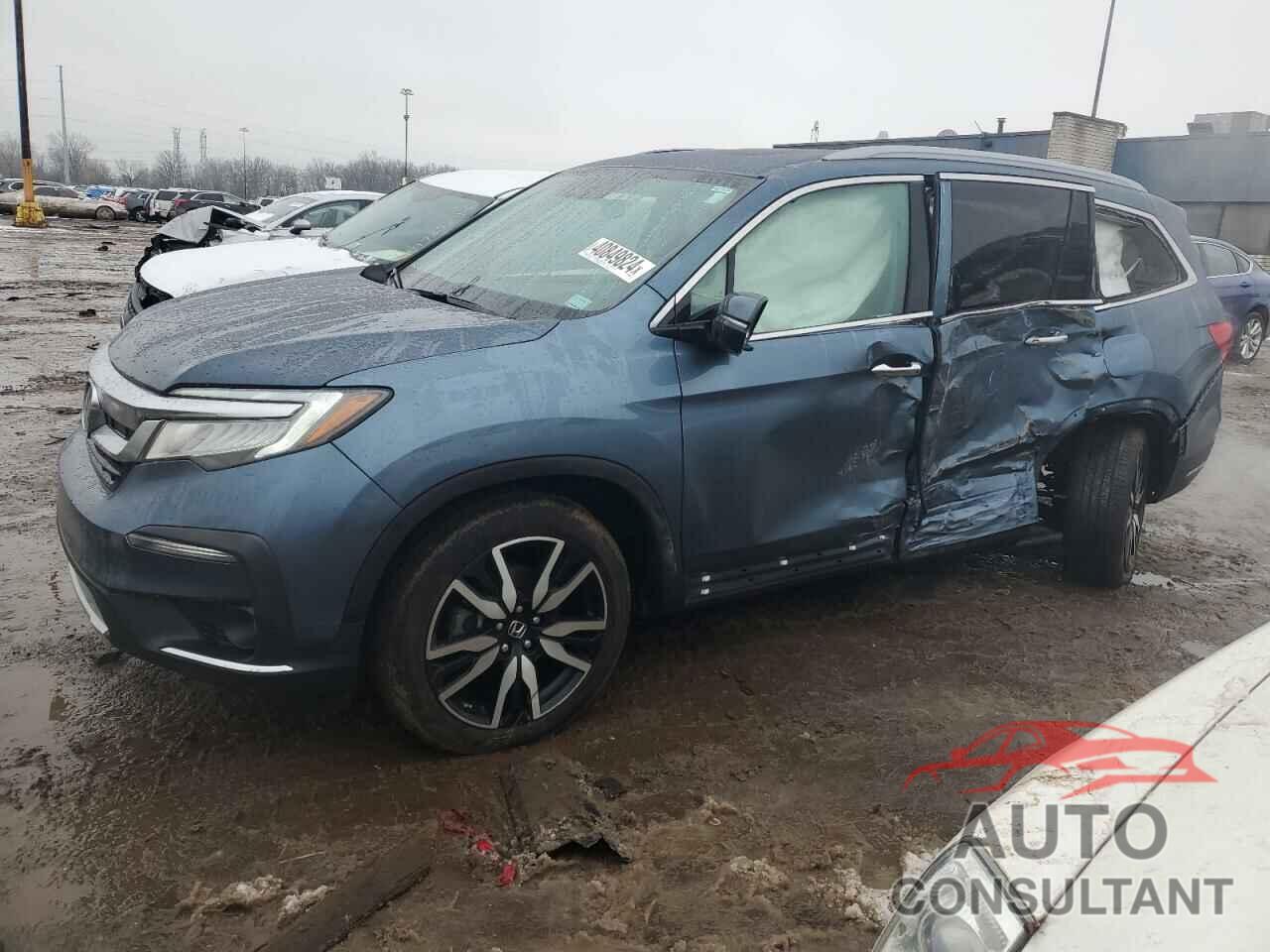 HONDA PILOT 2022 - 5FNYF6H08NB047195