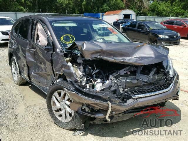 HONDA CR-V EX 2016 - 3CZRM3H50GG706317