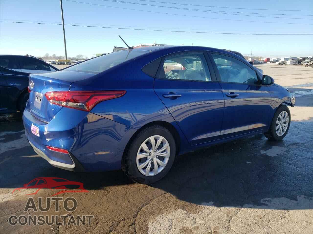 HYUNDAI ACCENT 2022 - 3KPC24A67NE183302