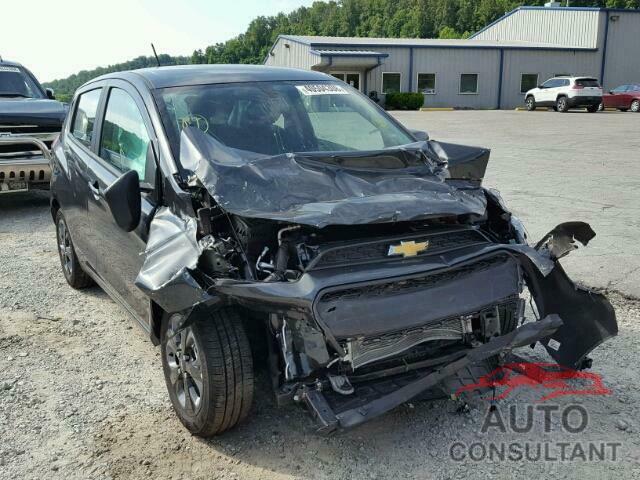 CHEVROLET SPARK 2018 - KL8CB6SA4JC445110
