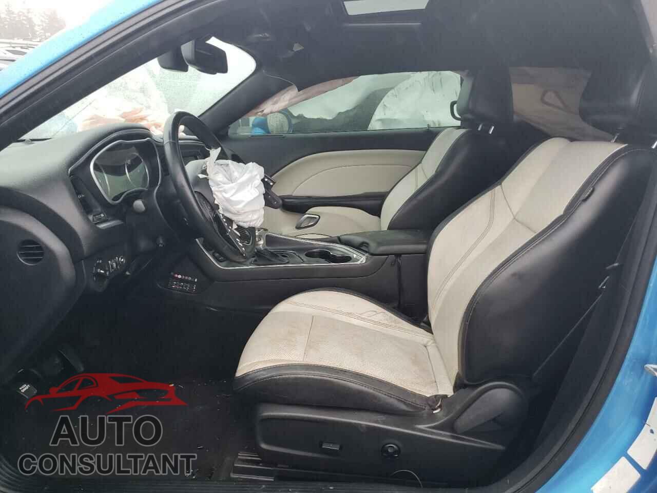 DODGE CHALLENGER 2016 - 2C3CDZAG4GH236386