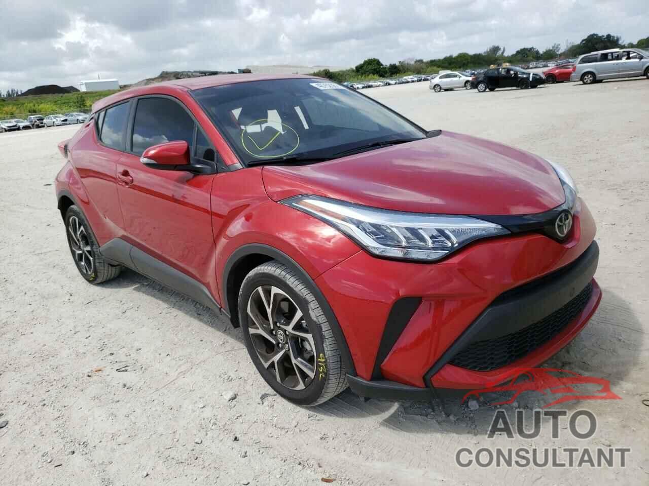 TOYOTA C-HR 2021 - NMTKHMBX8MR124425