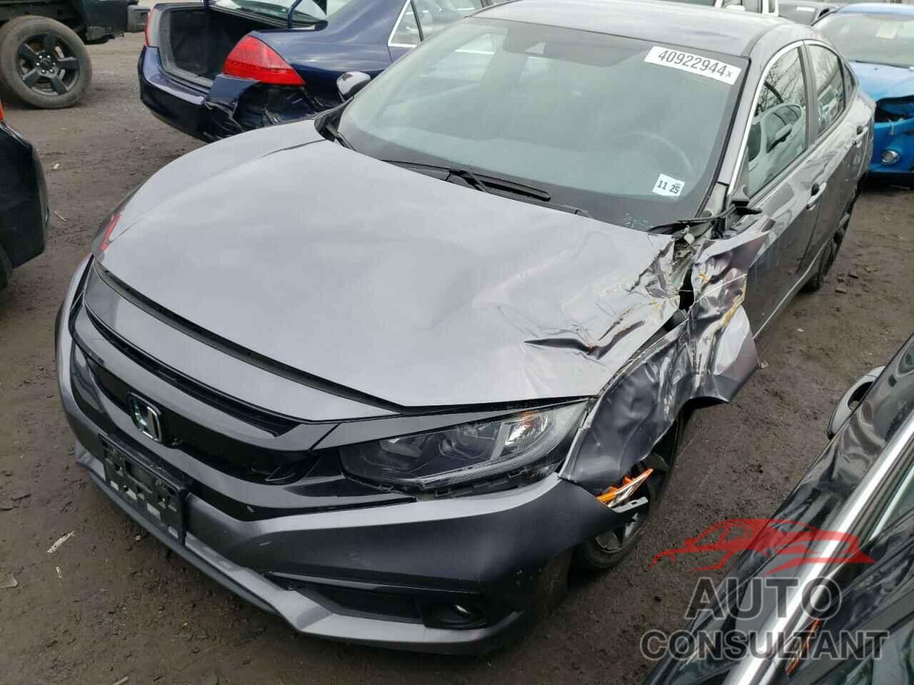 HONDA CIVIC 2020 - 19XFC2F86LE215579