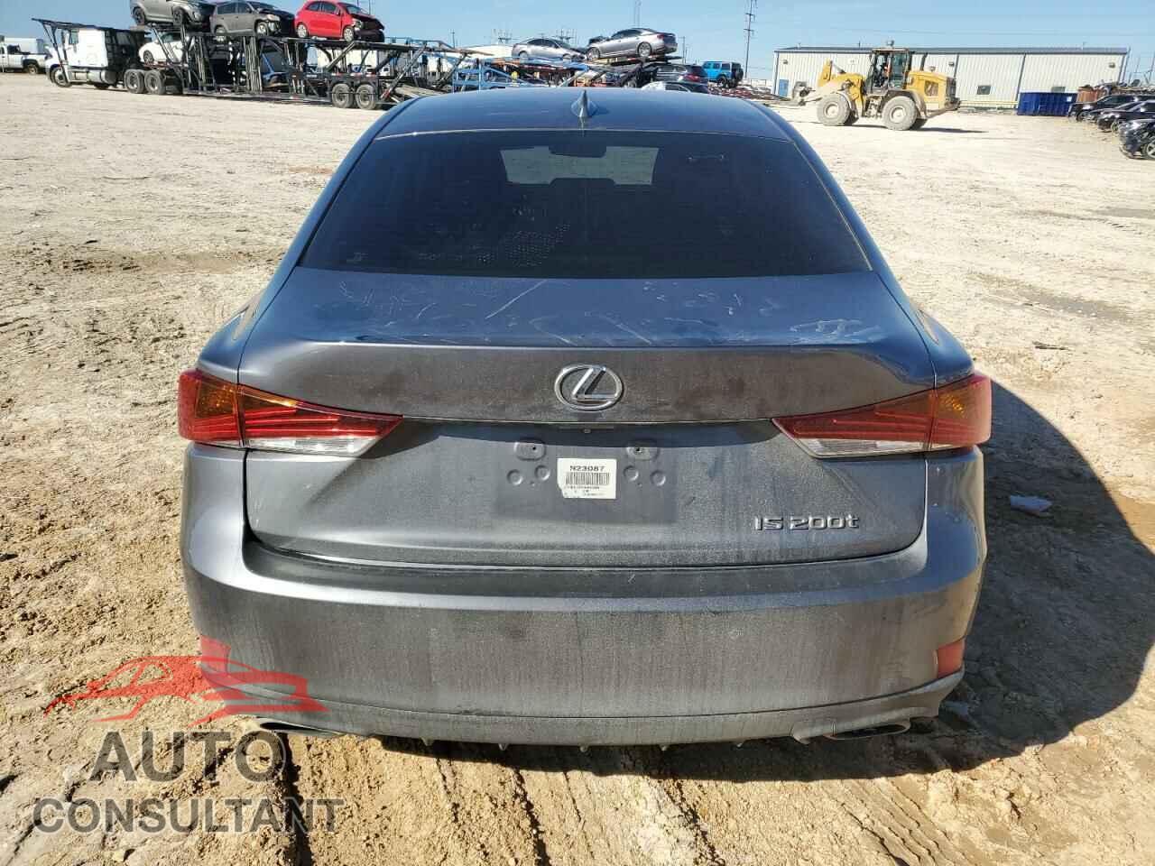 LEXUS IS 2017 - JTHBA1D24H5048881