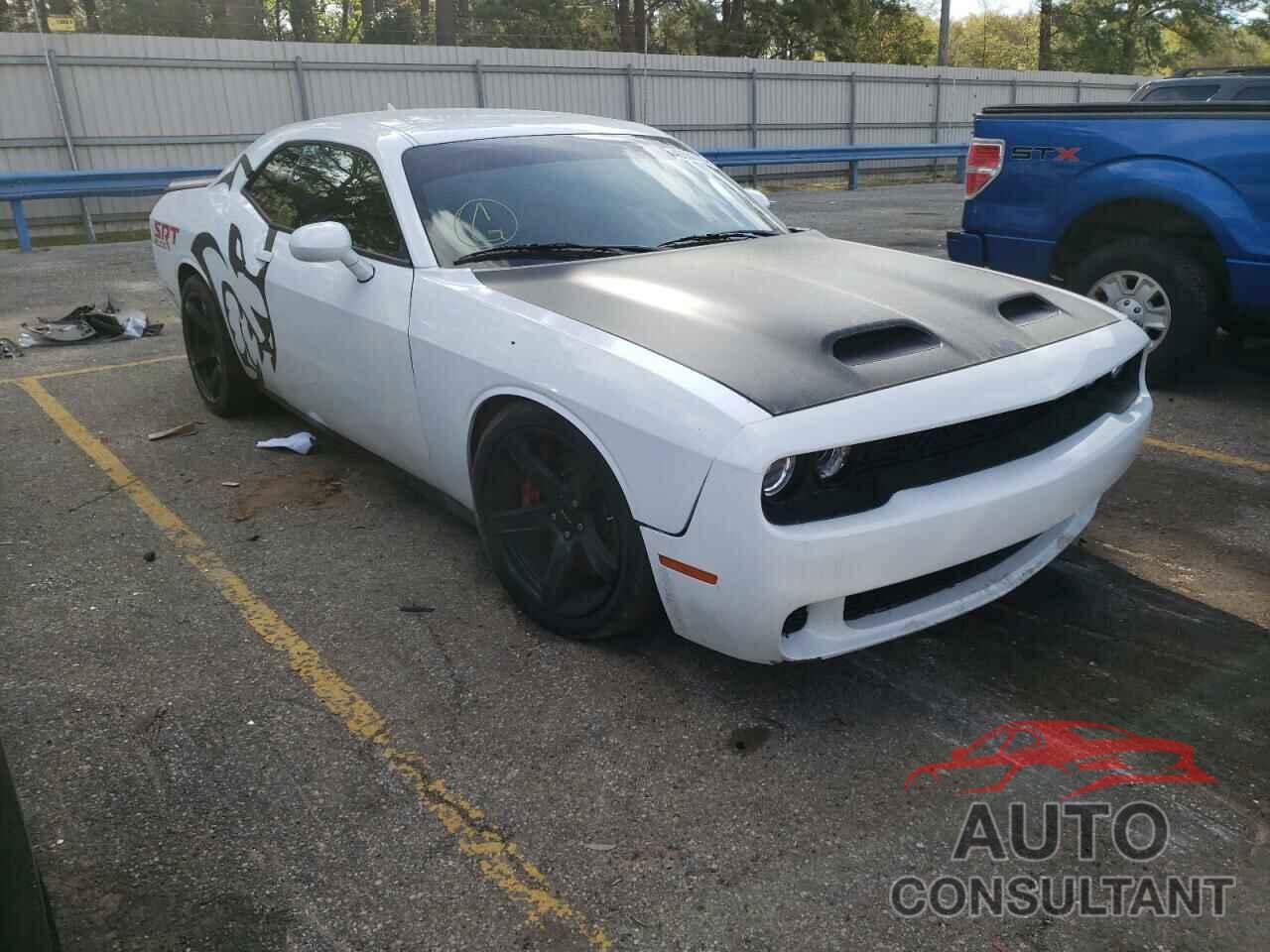 DODGE CHALLENGER 2020 - 2C3CDZC90LH112480