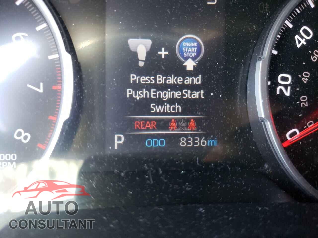 TOYOTA RAV4 2021 - 2T3A1RFVXMC210360