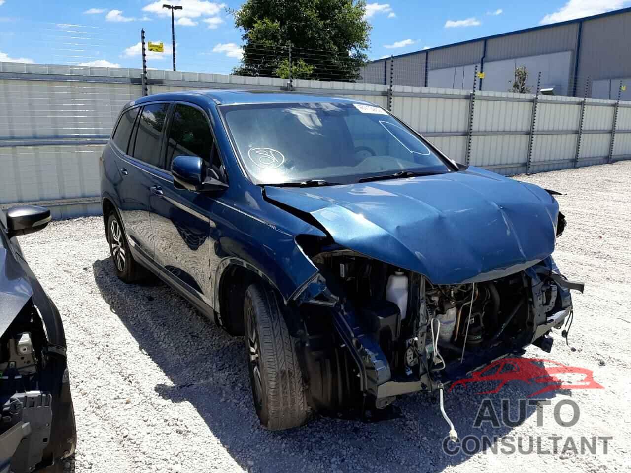 HONDA PILOT 2016 - 5FNYF5H78GB058367