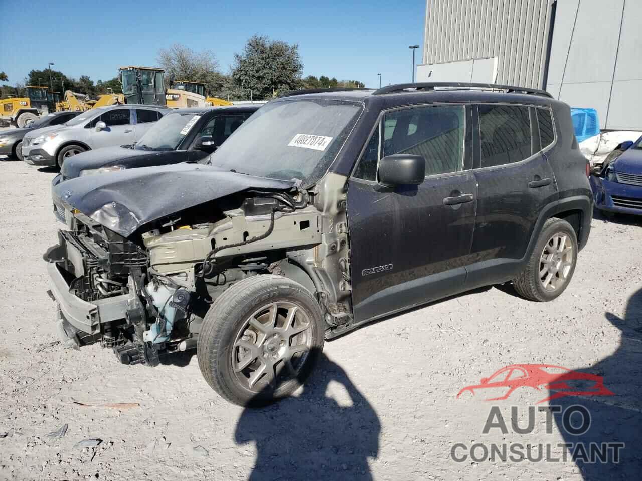 JEEP RENEGADE 2019 - ZACNJAAB9KPK50436