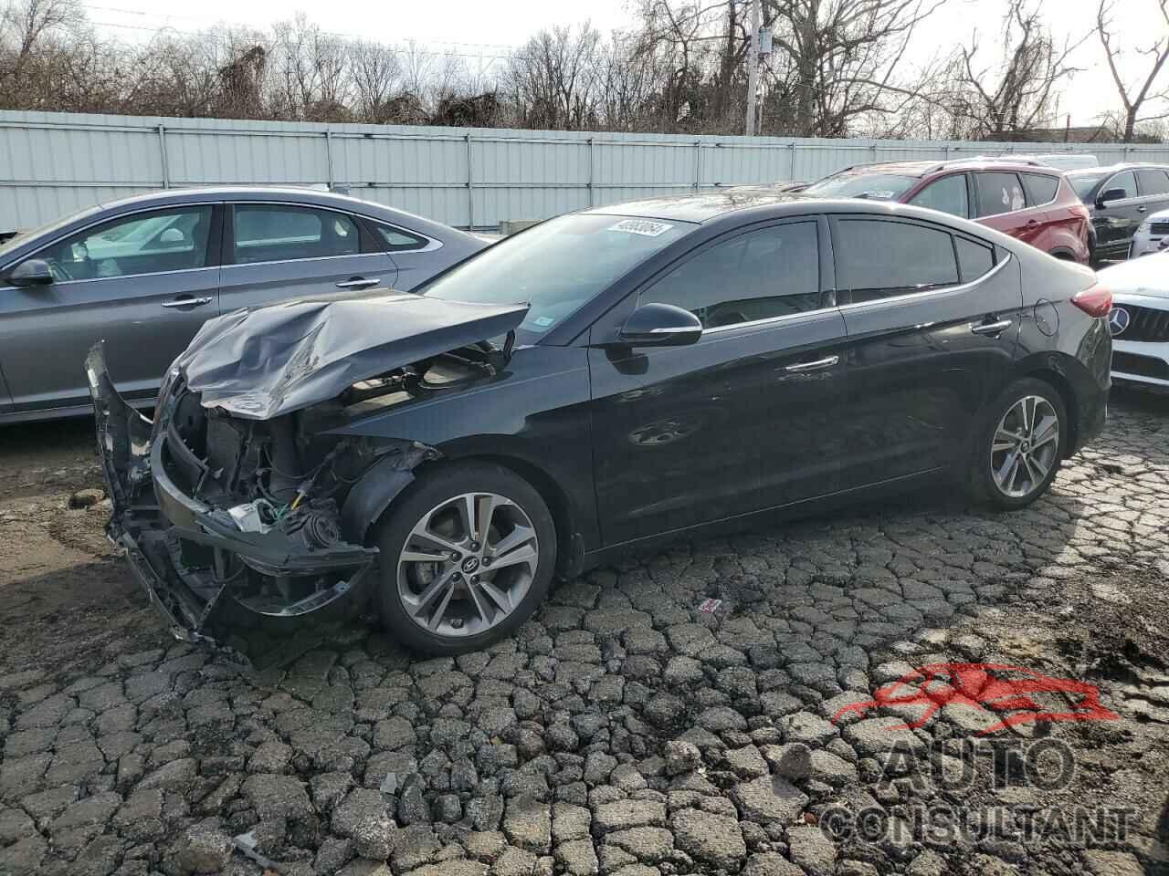 HYUNDAI ELANTRA 2017 - 5NPD84LF0HH115343