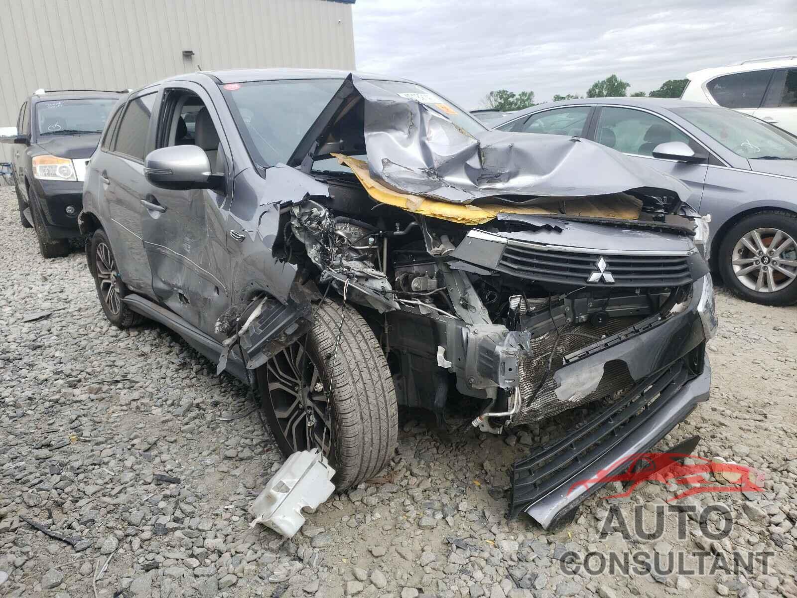 MITSUBISHI OUTLANDER 2016 - JA4AP3AW6GZ052673