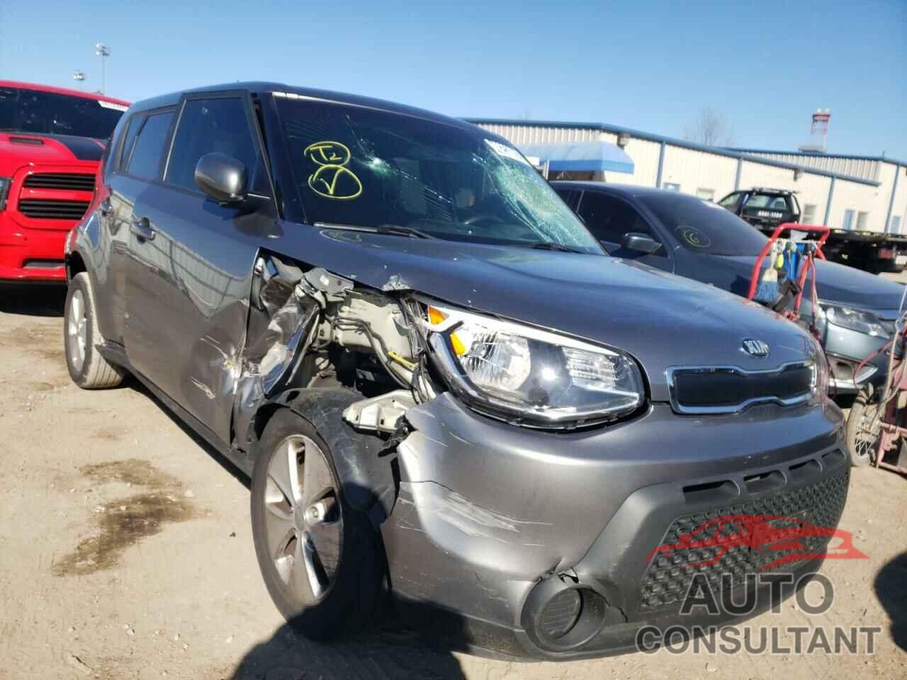KIA SOUL 2016 - KNDJN2A28G7362662