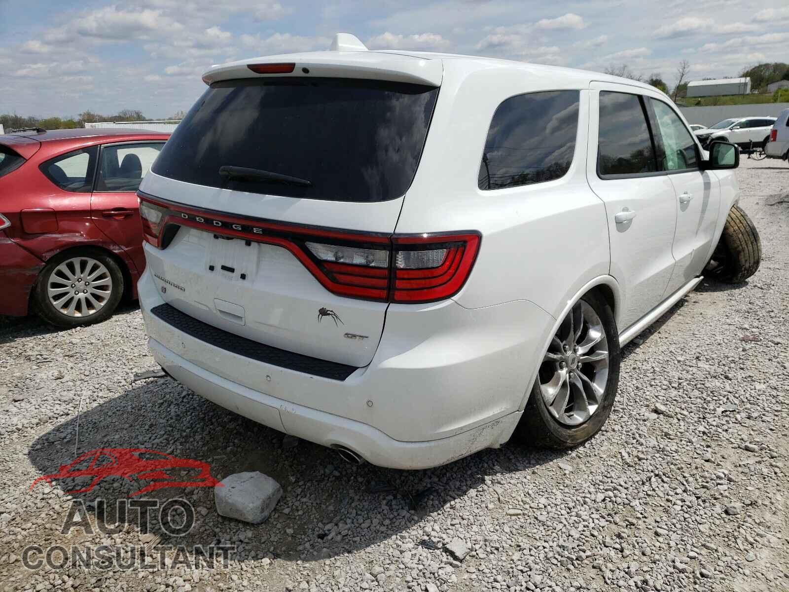 DODGE DURANGO 2019 - 1C4RDJDG8KC722665
