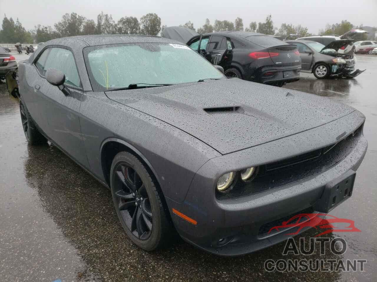 DODGE CHALLENGER 2018 - 2C3CDZAGXJH132718