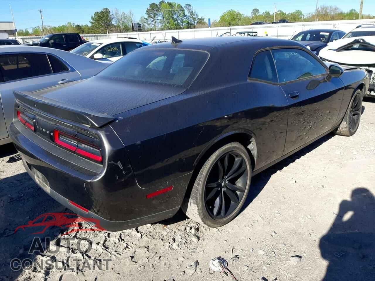 DODGE CHALLENGER 2018 - 2C3CDZAG7JH224109