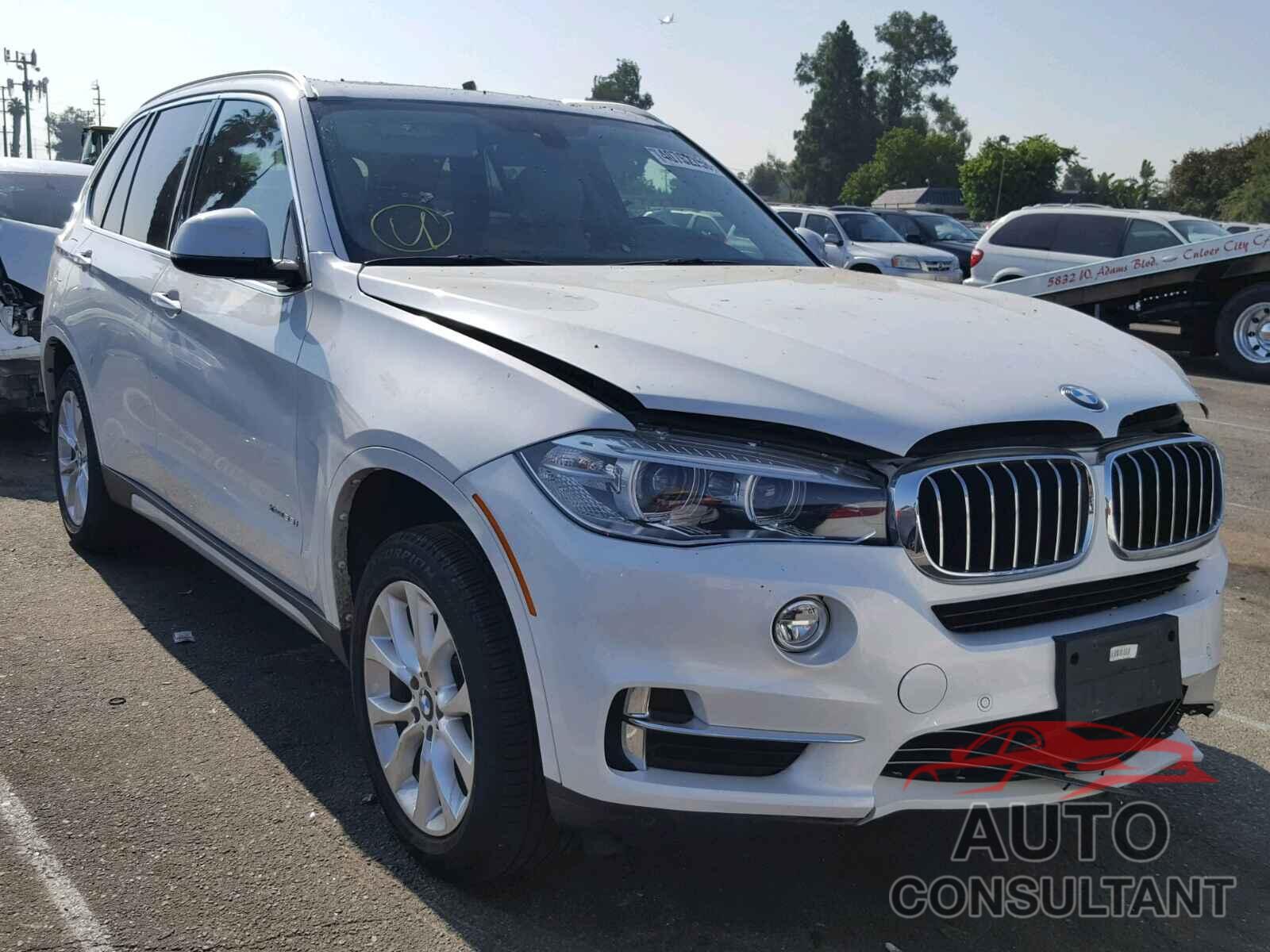 BMW X5 XDRIVE35I 2015 - 5UXKR0C59F0P06770