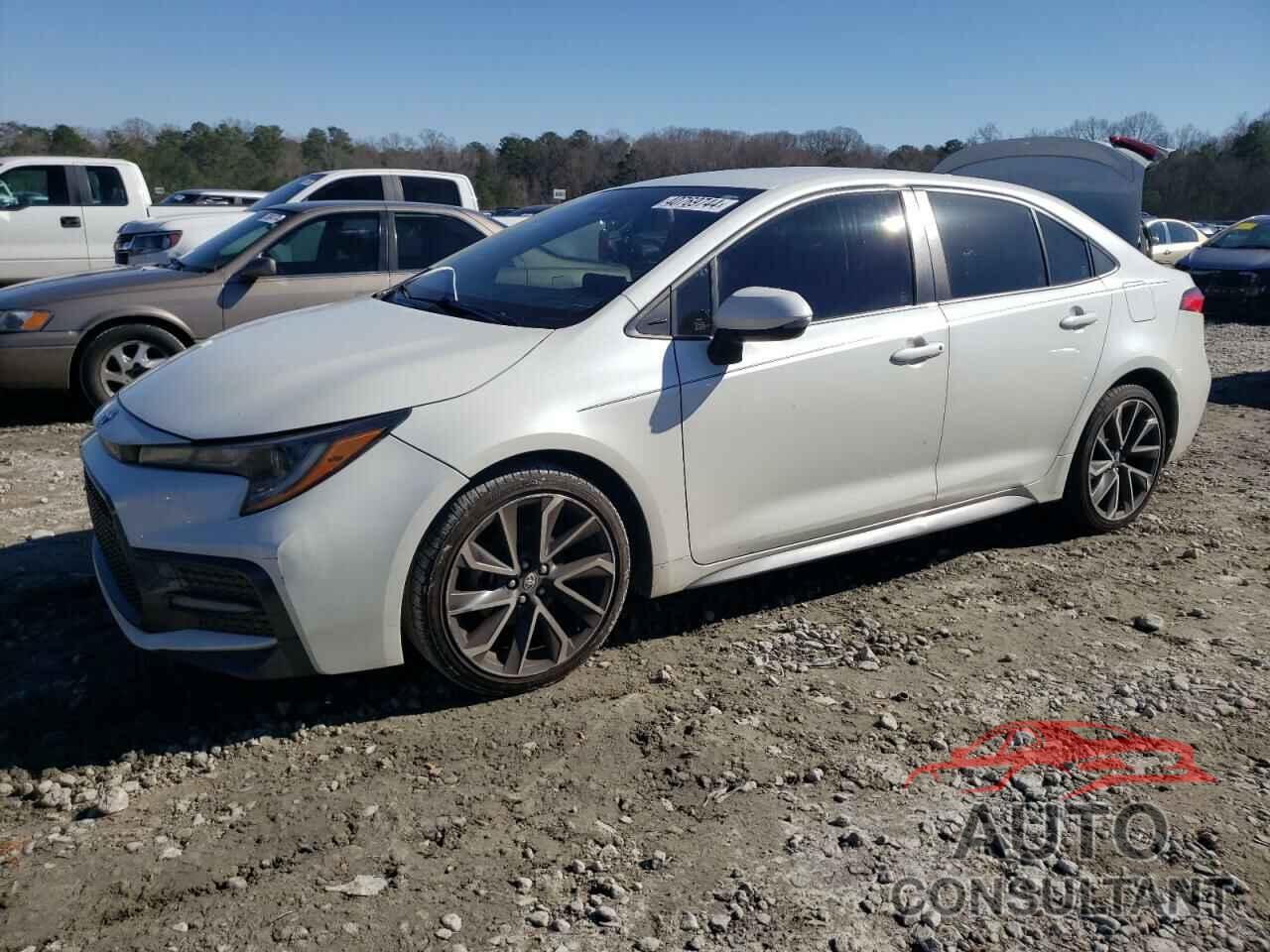 TOYOTA COROLLA 2020 - JTDS4RCE4LJ037897