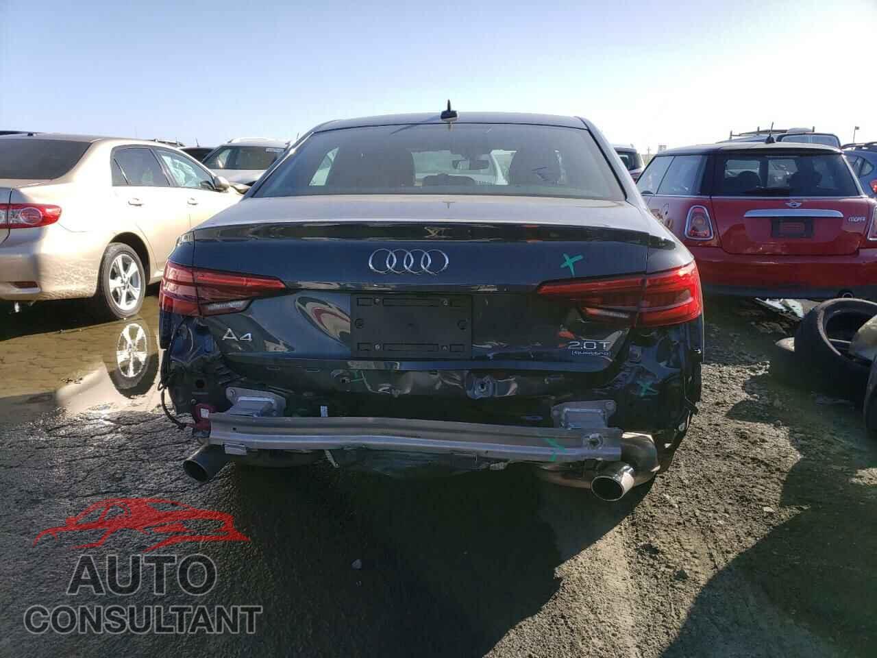 AUDI A4 2017 - WAUENAF4XHN045952