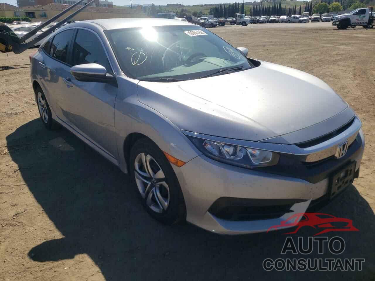 HONDA CIVIC 2018 - 2HGFC2F51JH518603