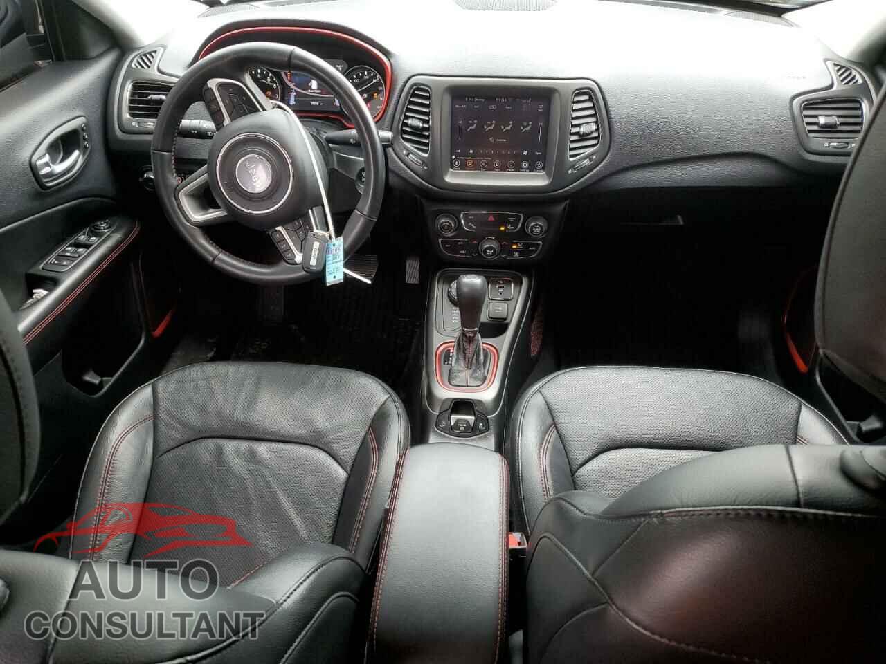 JEEP COMPASS 2021 - 3C4NJDDB5MT566167