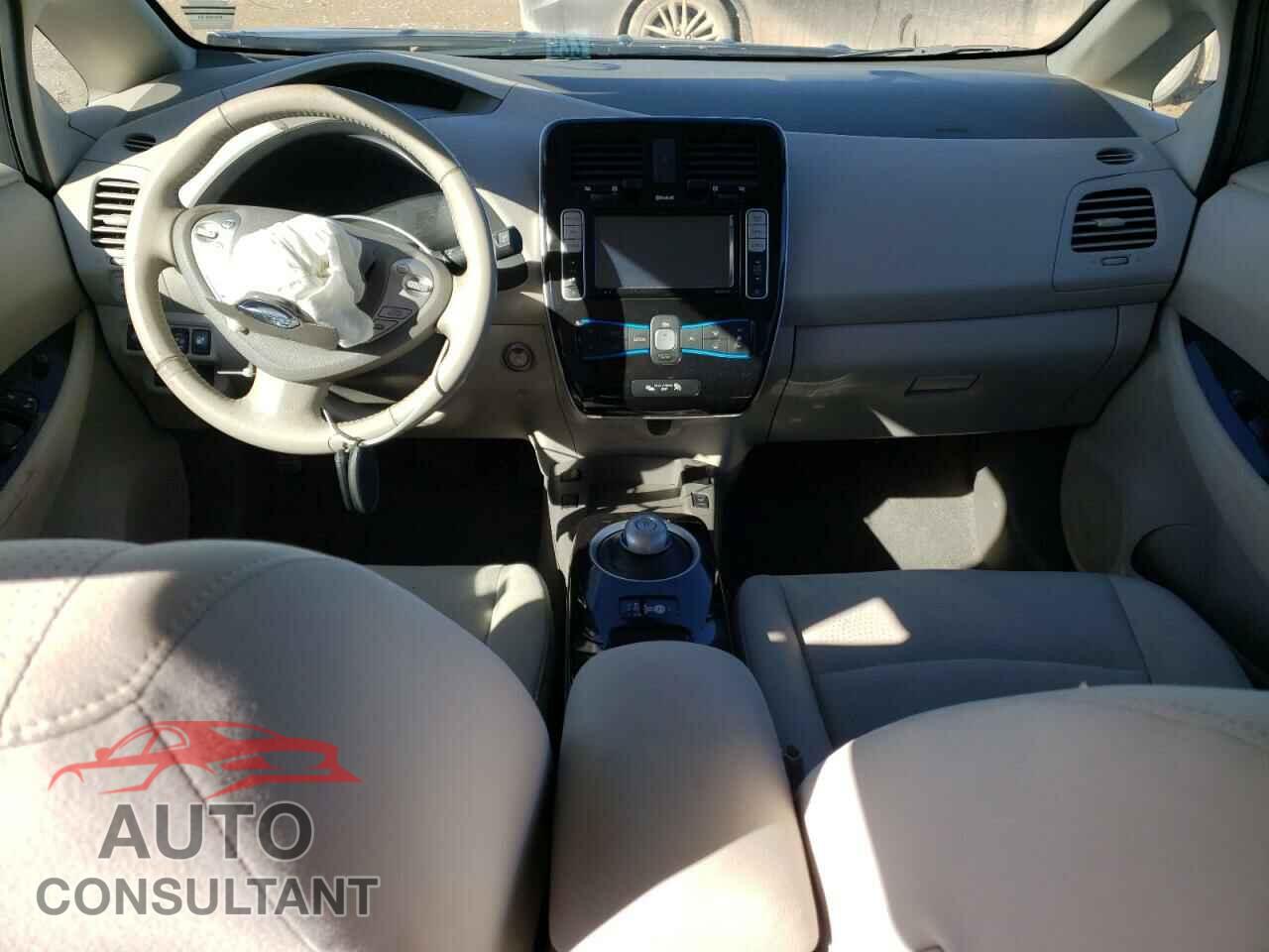 NISSAN LEAF 2015 - 1N4AZ0CP4FC313861