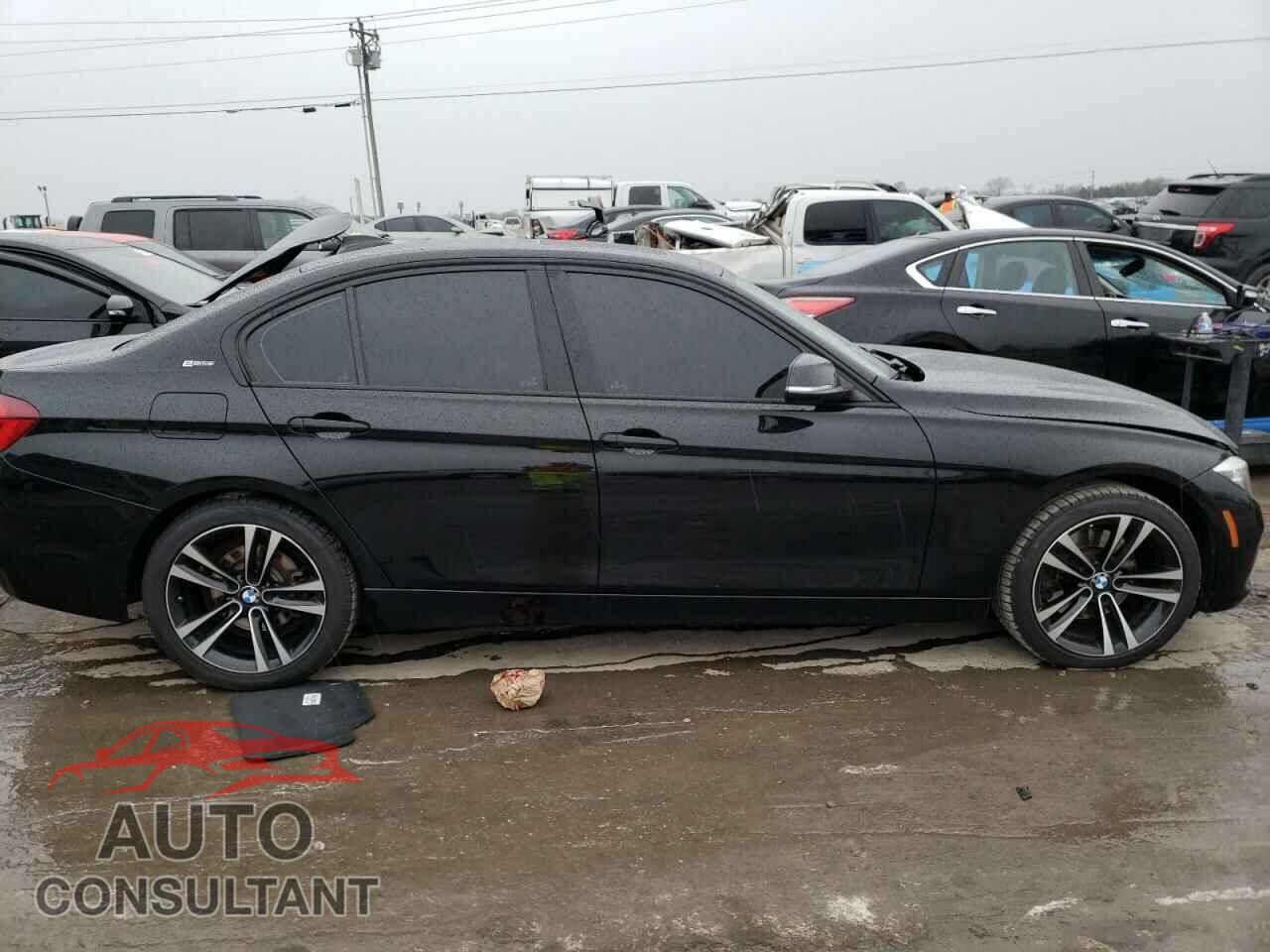 BMW 3 SERIES 2018 - WBA8E1C56JA171524