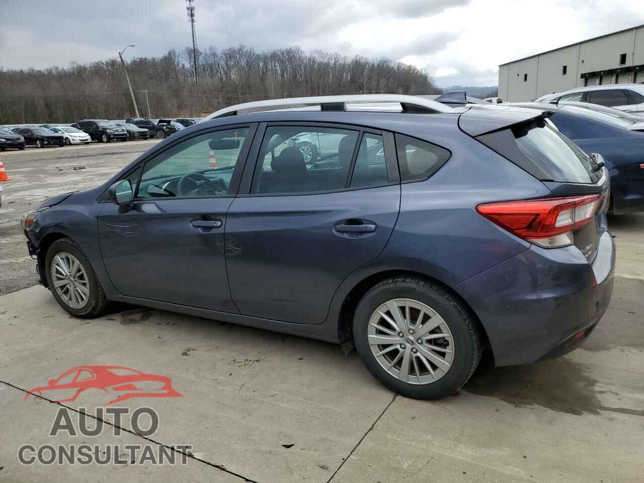 SUBARU IMPREZA 2017 - 4S3GTAD67H3740942
