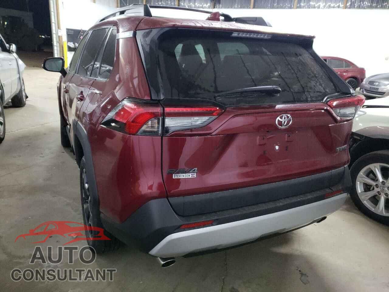 TOYOTA RAV4 2019 - 2T3J1RFVXKW001602