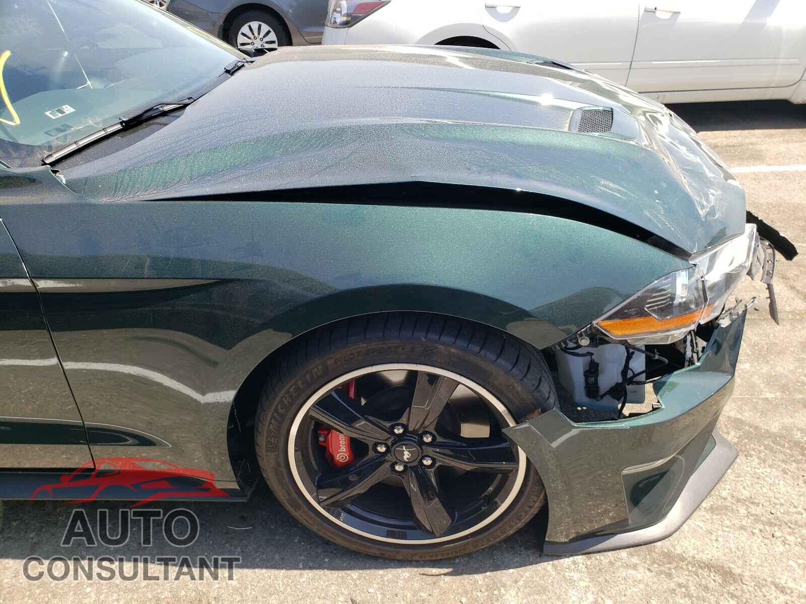 FORD MUSTANG 2019 - 1FA6P8K03K5503146