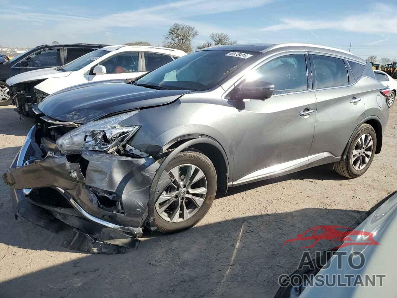 NISSAN MURANO 2017 - 5N1AZ2MG1HN193203