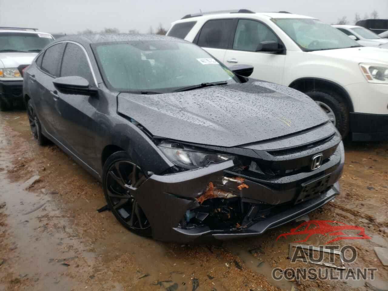 HONDA CIVIC 2021 - 19XFC2F83ME202497