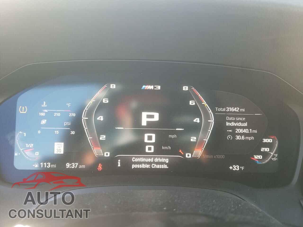 BMW M3 2021 - WBS33AY04MFL08458