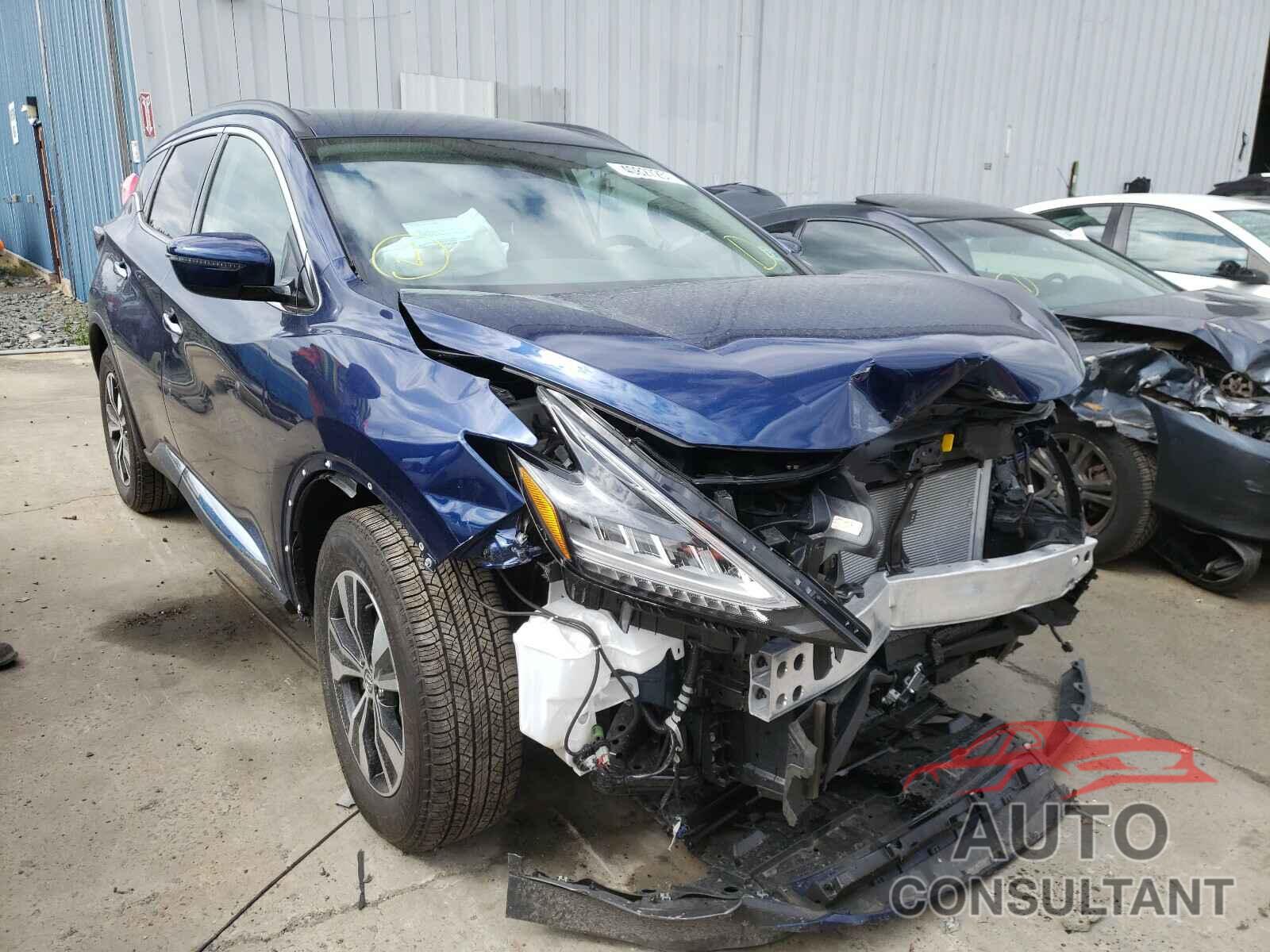 NISSAN MURANO 2021 - 5N1AZ2BS0MC100958