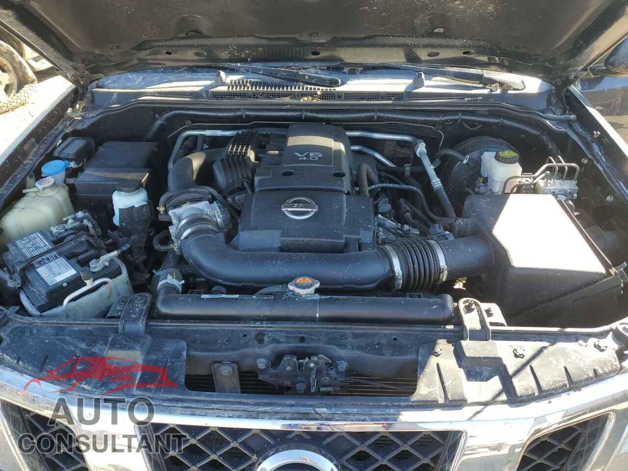 NISSAN FRONTIER 2019 - 1N6AD0EV6KN745514