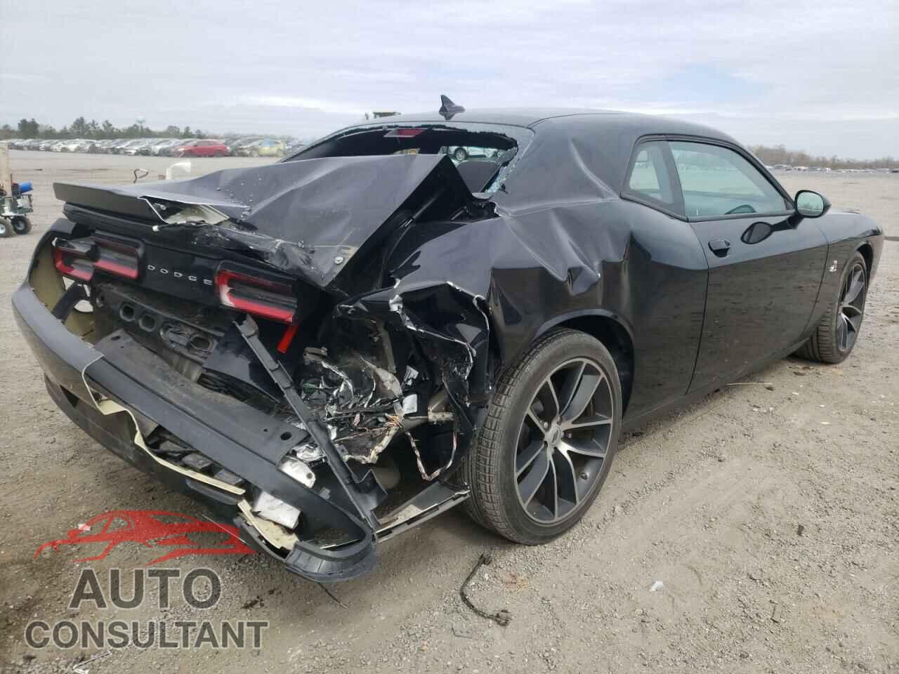 DODGE CHALLENGER 2017 - 2C3CDZFJ2HH627249