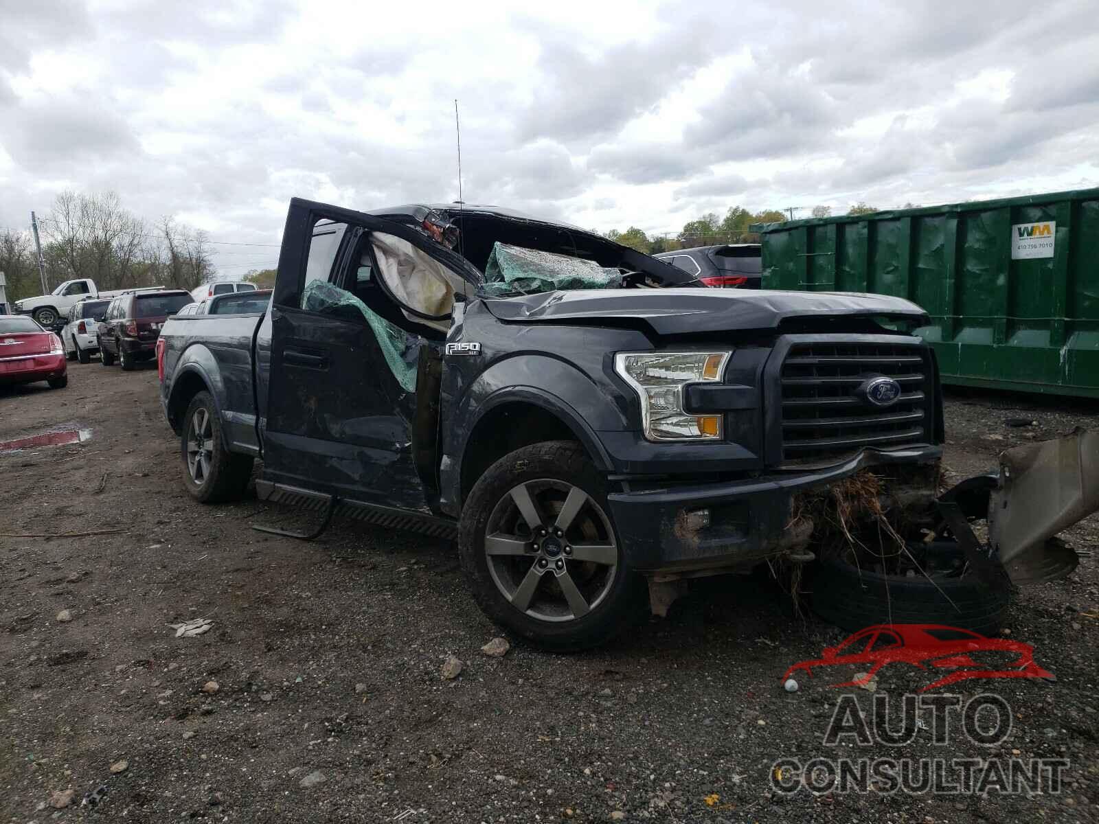 FORD F-150 2016 - 1FTEX1EP7GFC17792