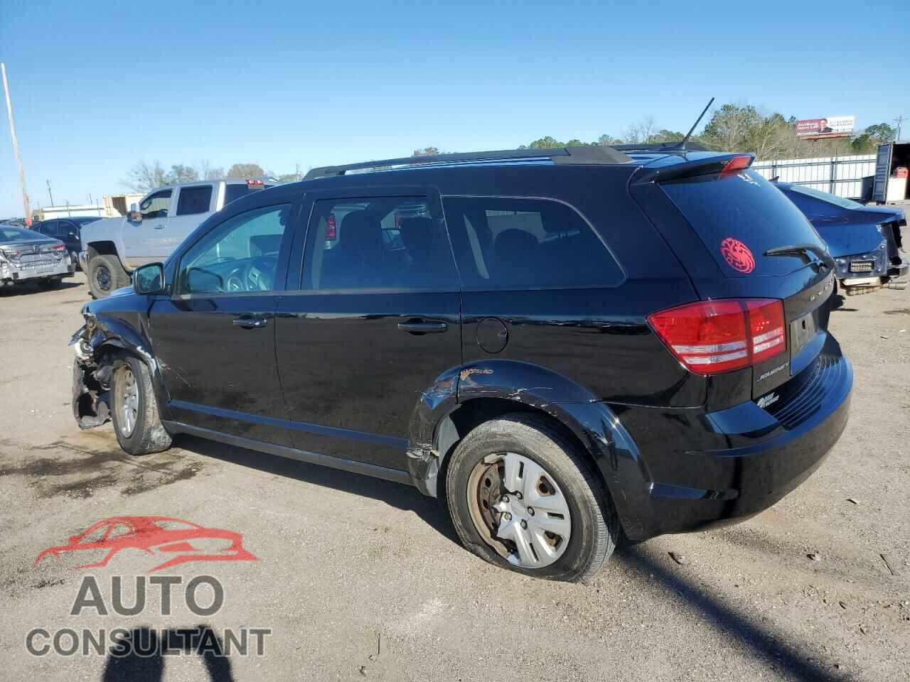 DODGE JOURNEY 2018 - 3C4PDCAB0JT241789