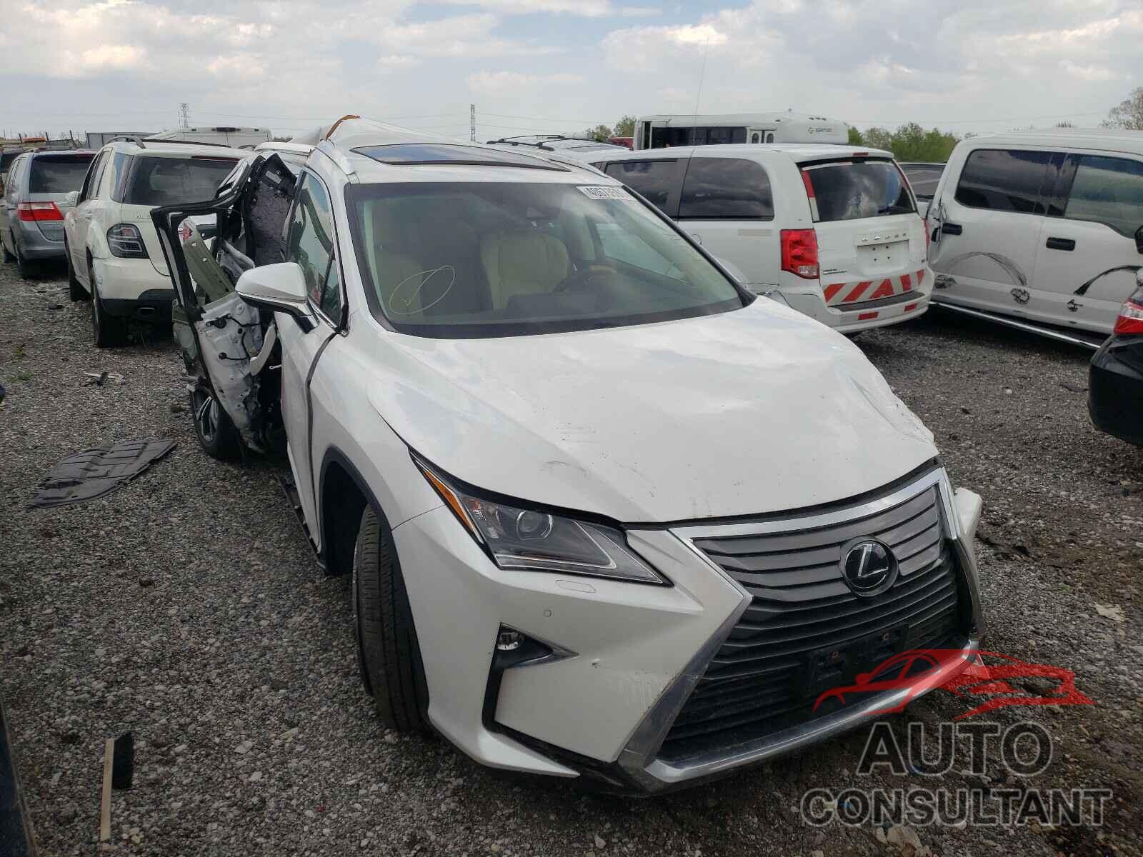 LEXUS RX350 2019 - 2T2BZMCA3KC210462