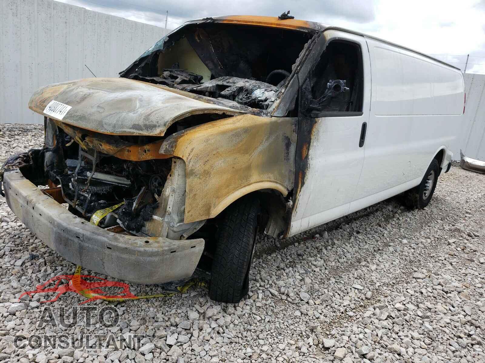CHEVROLET EXPRESS 2016 - 1GCWGBFF2G1172354