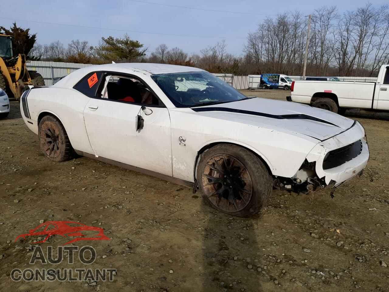 DODGE CHALLENGER 2017 - 2C3CDZFJ7HH656522