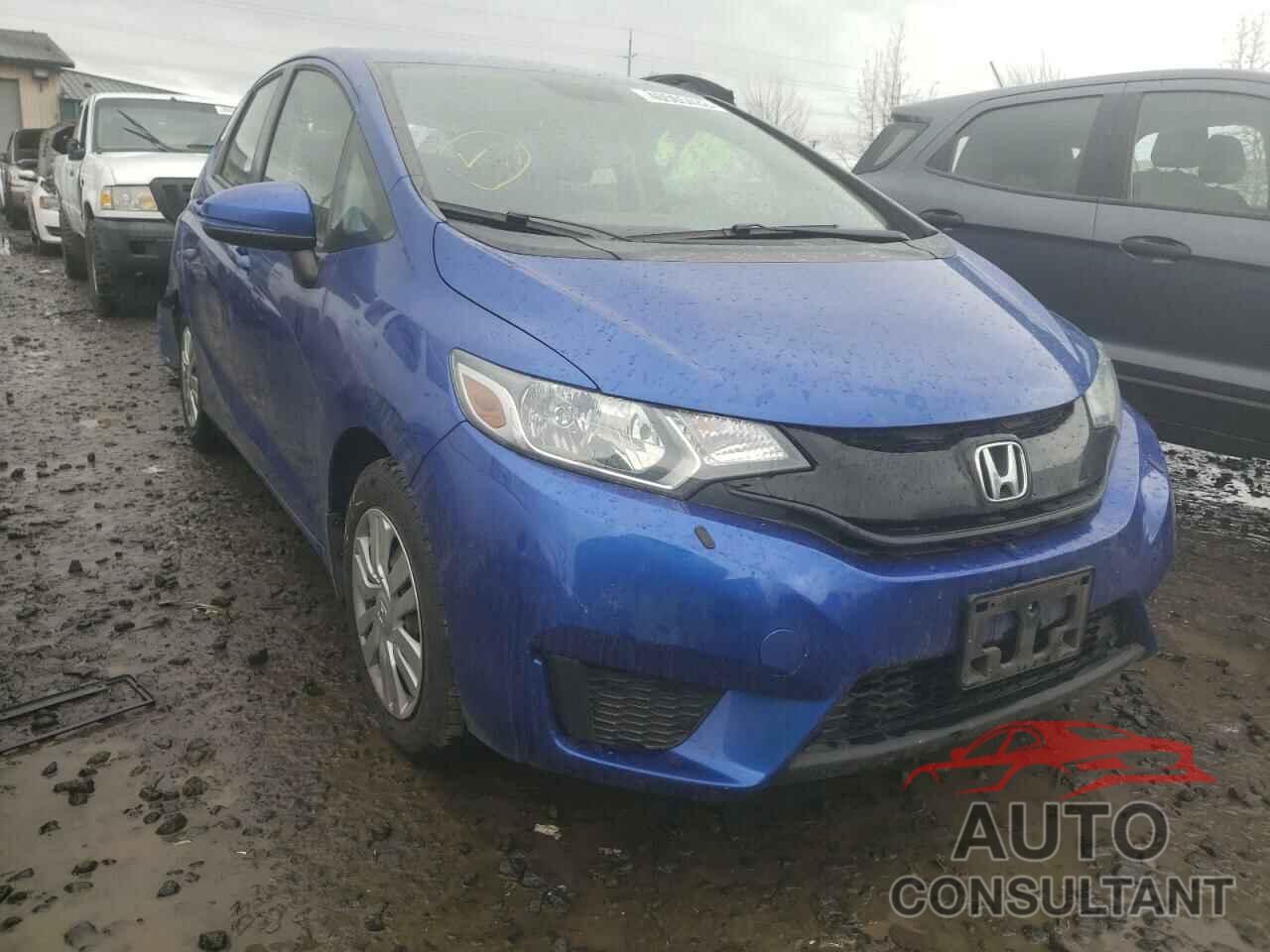 HONDA FIT 2017 - 3HGGK5H58HM704429