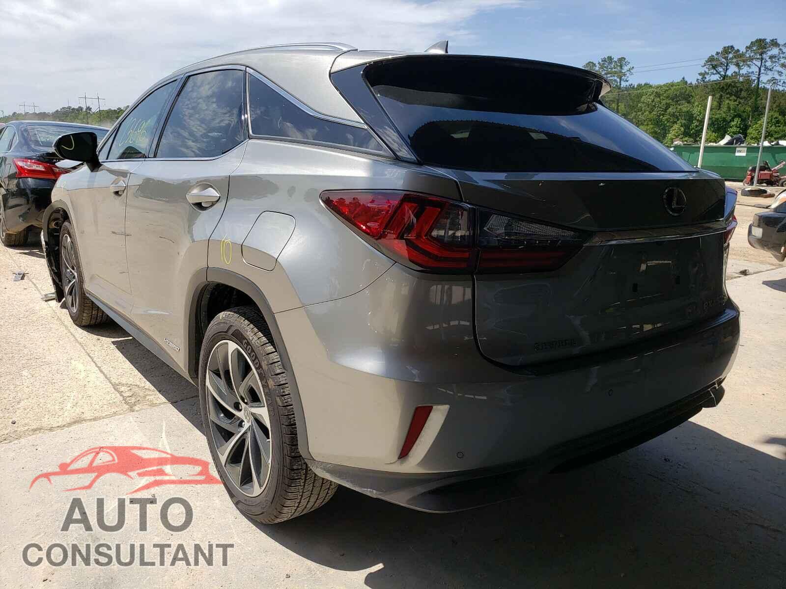 LEXUS RX450 2017 - 2T2BGMCA6HC013378